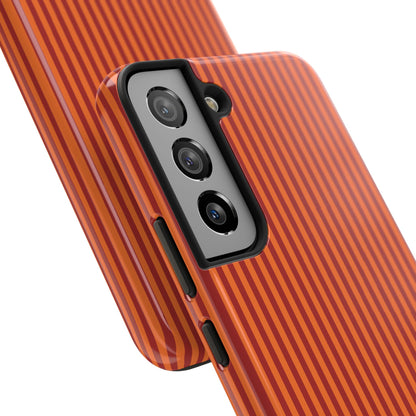 Fall Stripes Phone Case