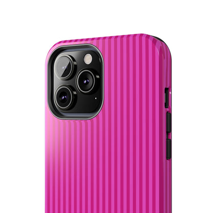 Pink Stripes Phone Case