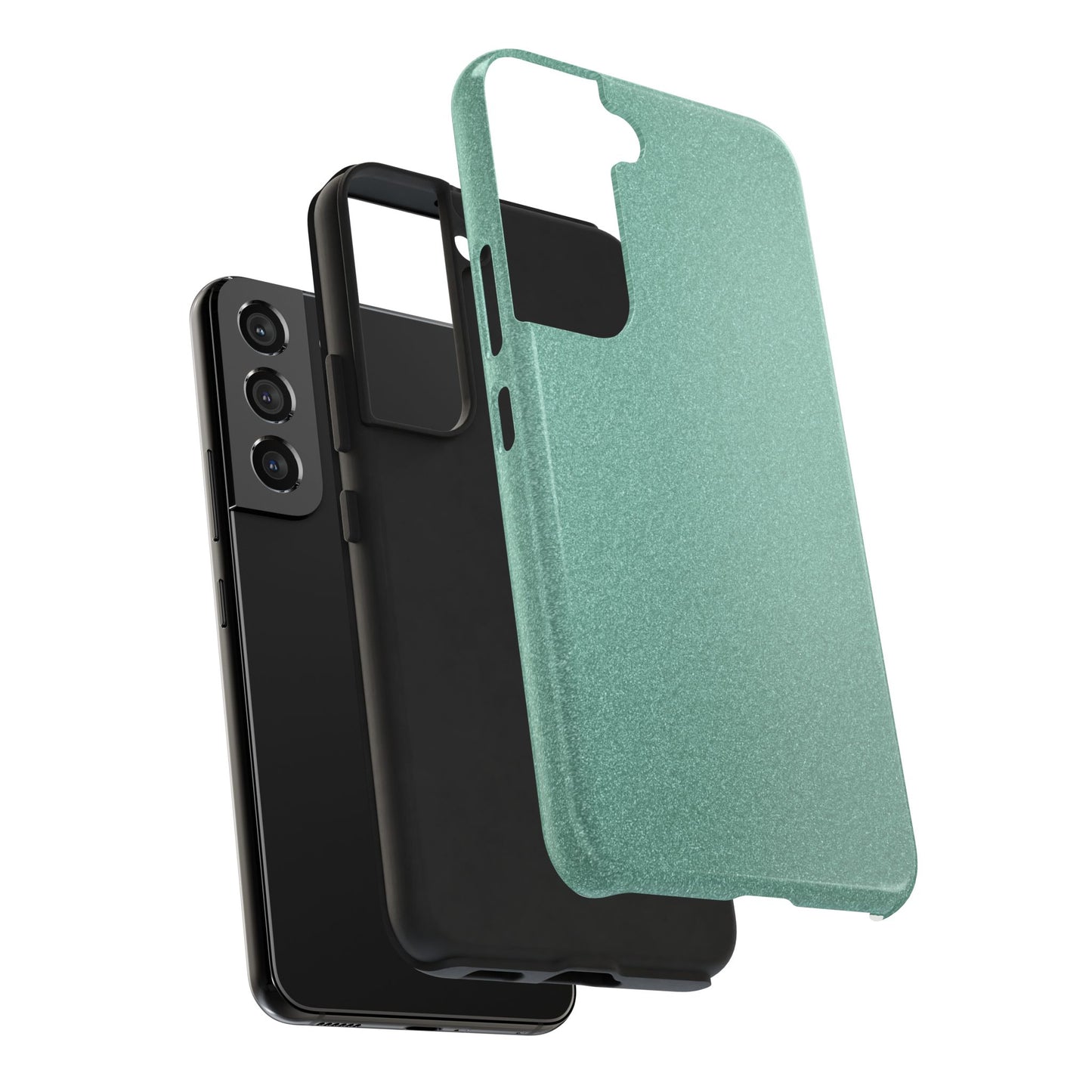 Green Glitter Phone Case