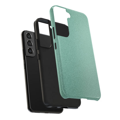 Green Glitter Phone Case