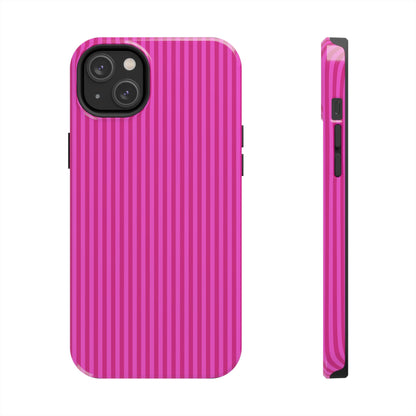 Pink Stripes Phone Case