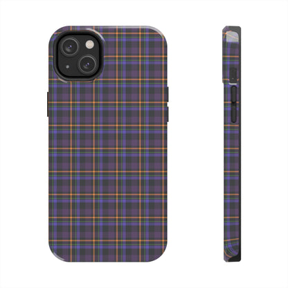 Halloween Plaid Phone Case