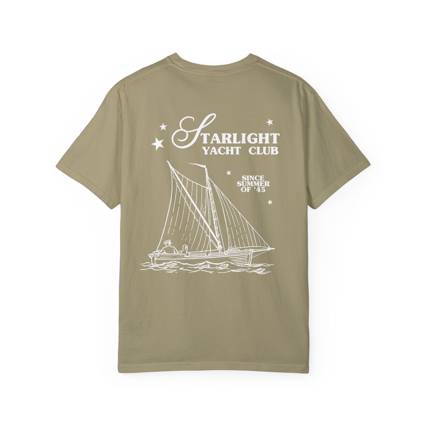 Starlight Yacht Club Vintage Shirt