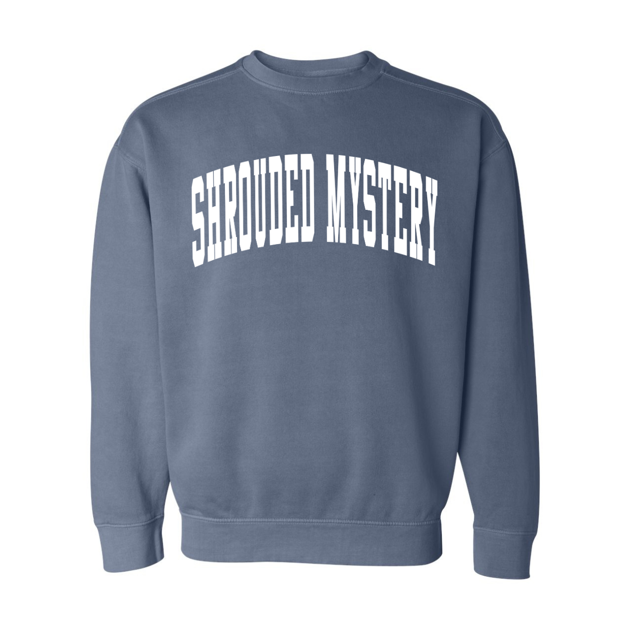 Shrouded Mystery Varsity Crewneck