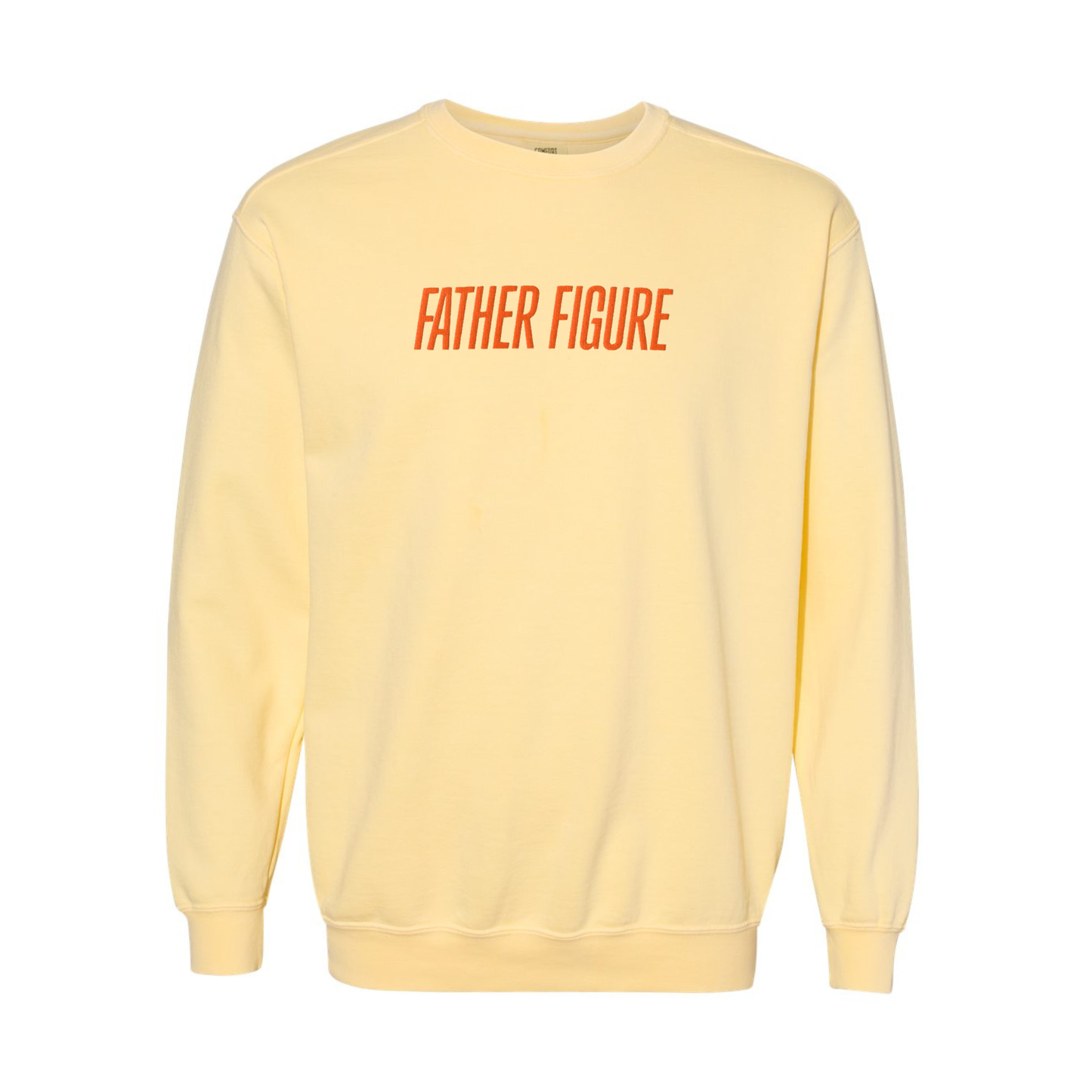 Father Figure Embroidered Crewneck