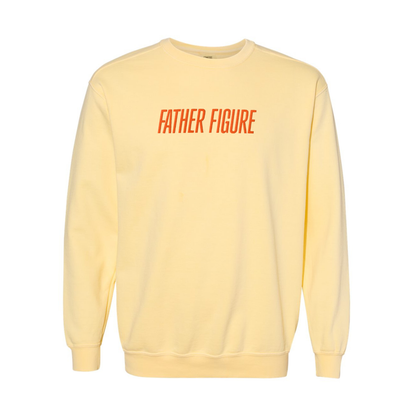 Father Figure Embroidered Crewneck