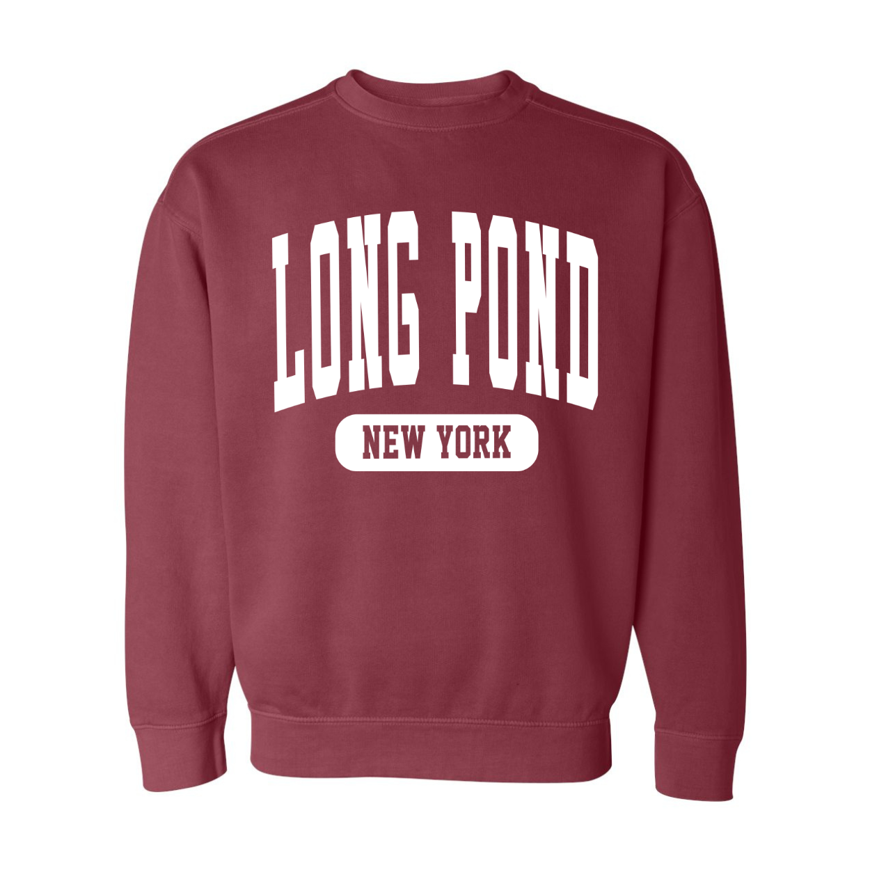 Long Pond Varsity Crewneck