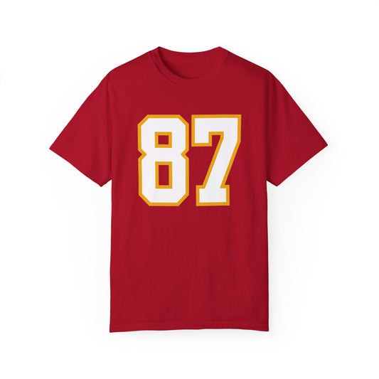 87 Jersey Tee (Front and Back)