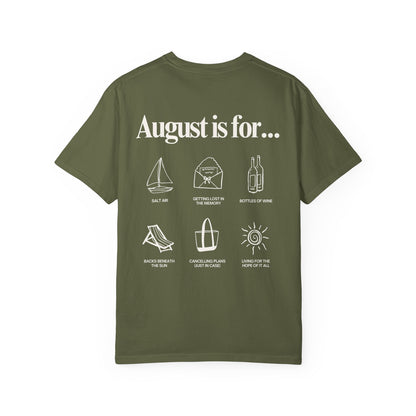 The August Tee