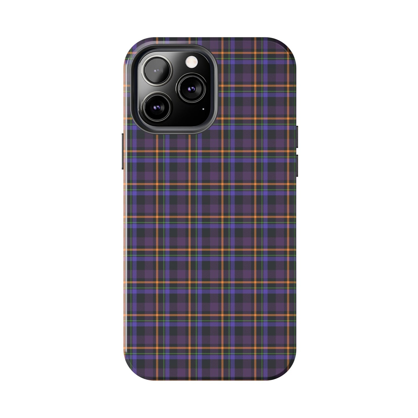 Halloween Plaid Phone Case