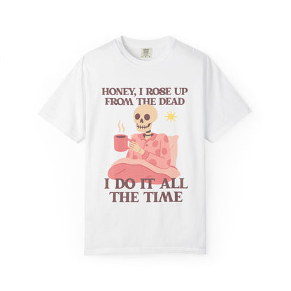 Look What You Made Me Do Skeleton Tee
