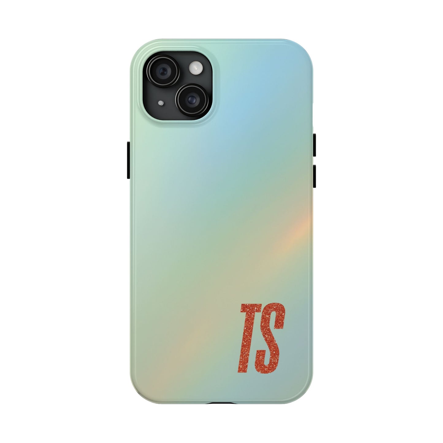 Showgirl Phone Case with Custom Initials