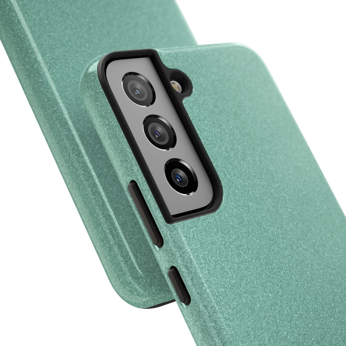 Green Glitter Phone Case