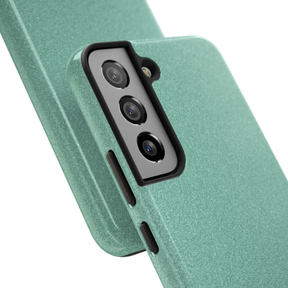 Green Glitter Phone Case