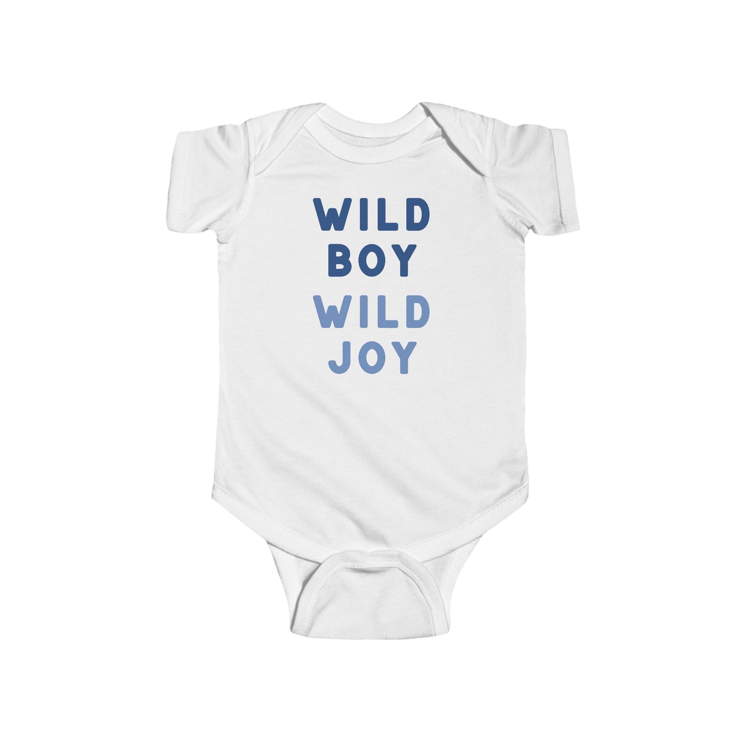 Wild Boy Wild Joy Onesie