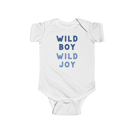 Wild Boy Wild Joy Onesie