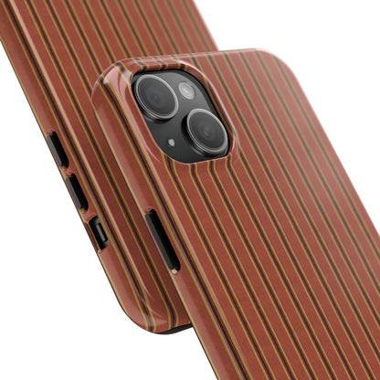 Fall Stripes Phone Case