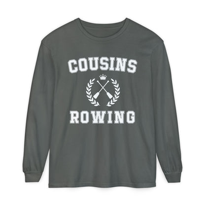 Cousins Rowing Long Sleeve Tee