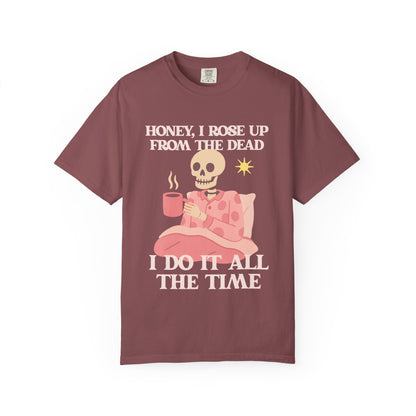 Look What You Made Me Do Skeleton Tee