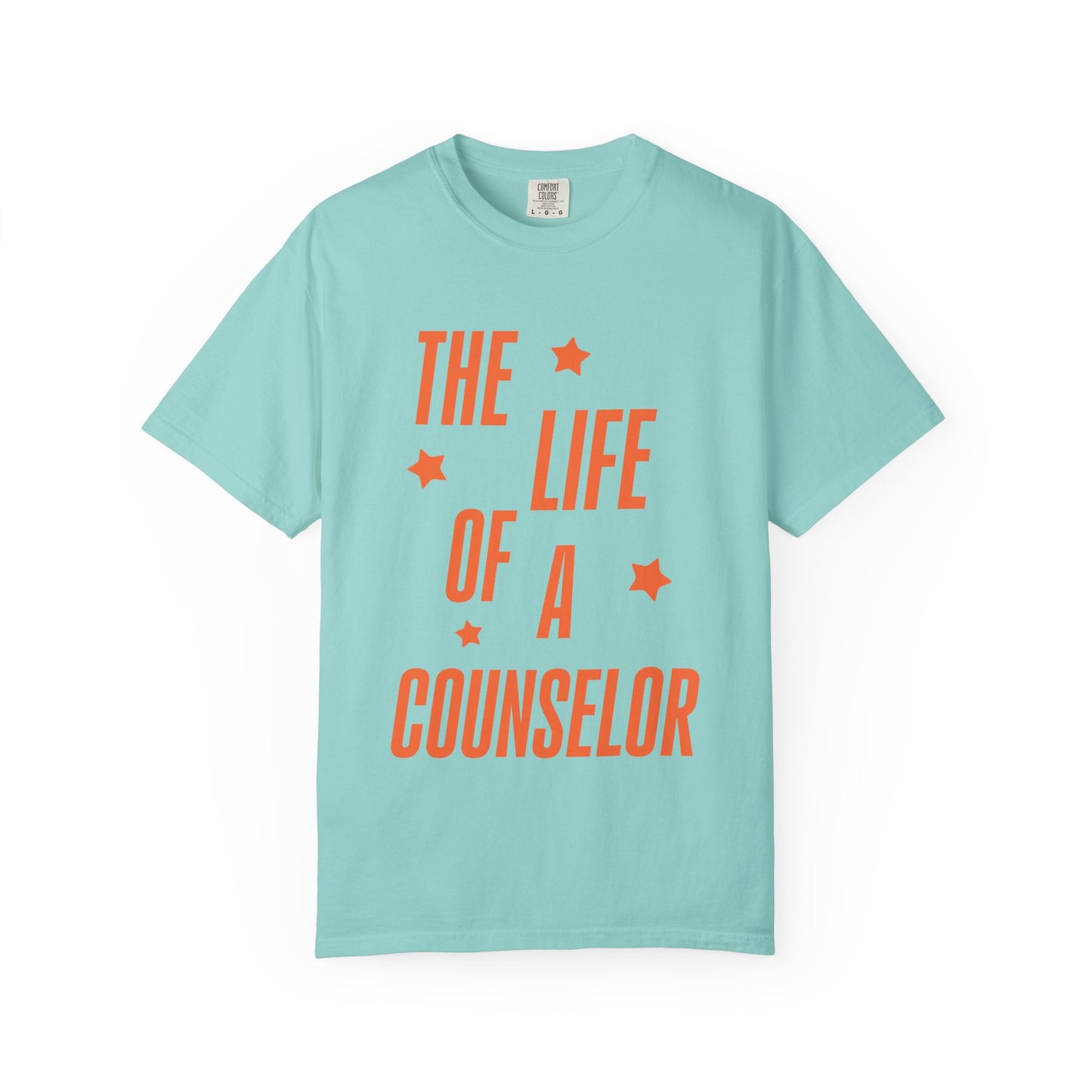The Life of a Counselor Showgirl Tee