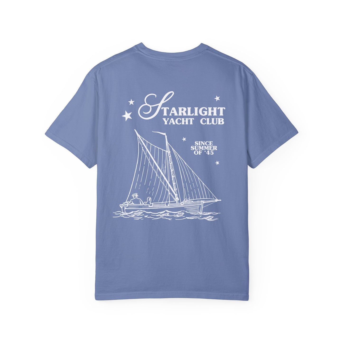 Starlight Yacht Club Vintage Shirt