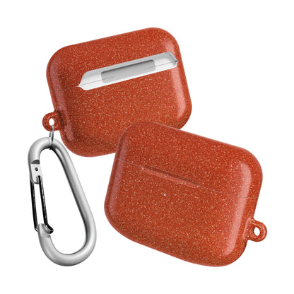 Orange Glitter AirPod Case