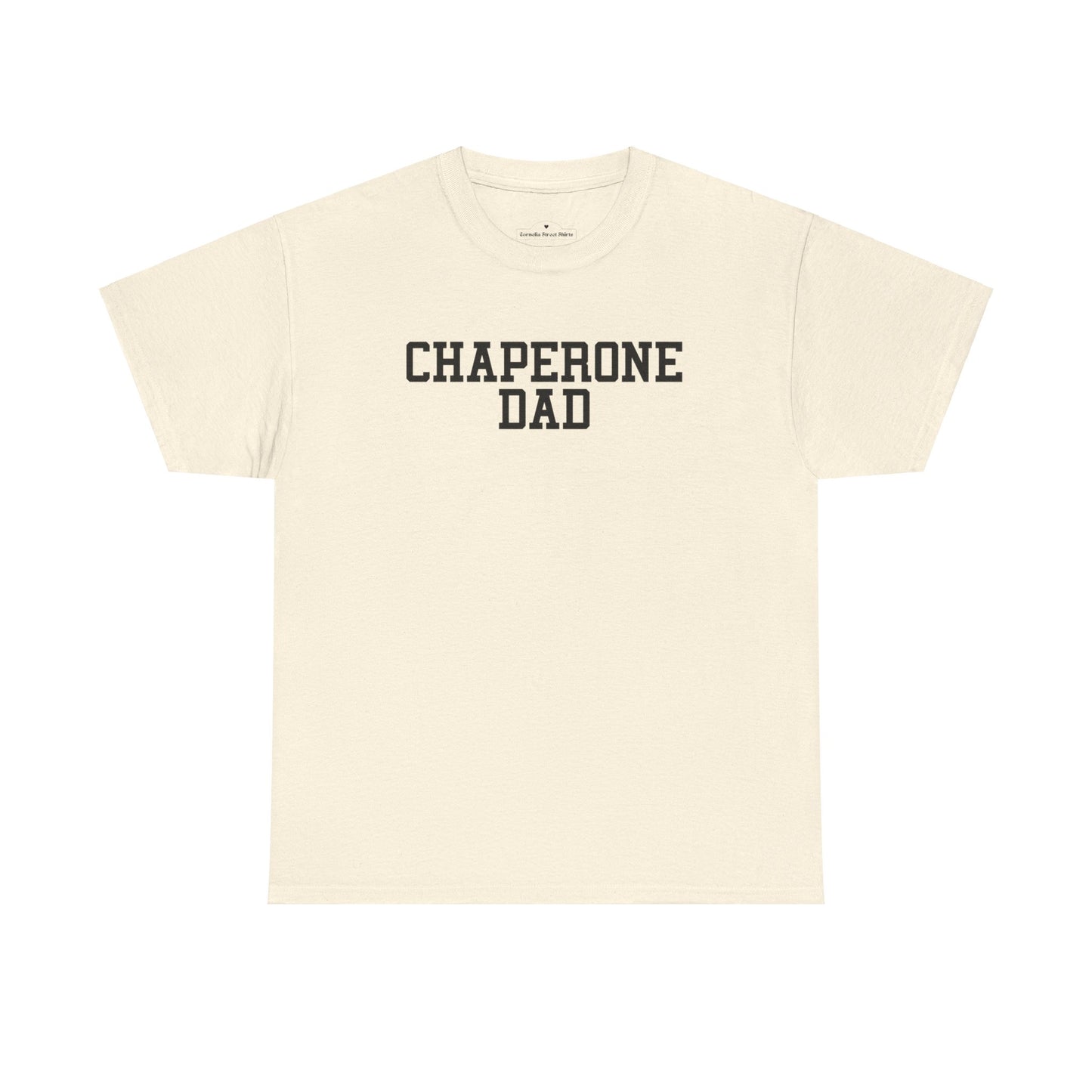 Chaperone Dad Concert Tee