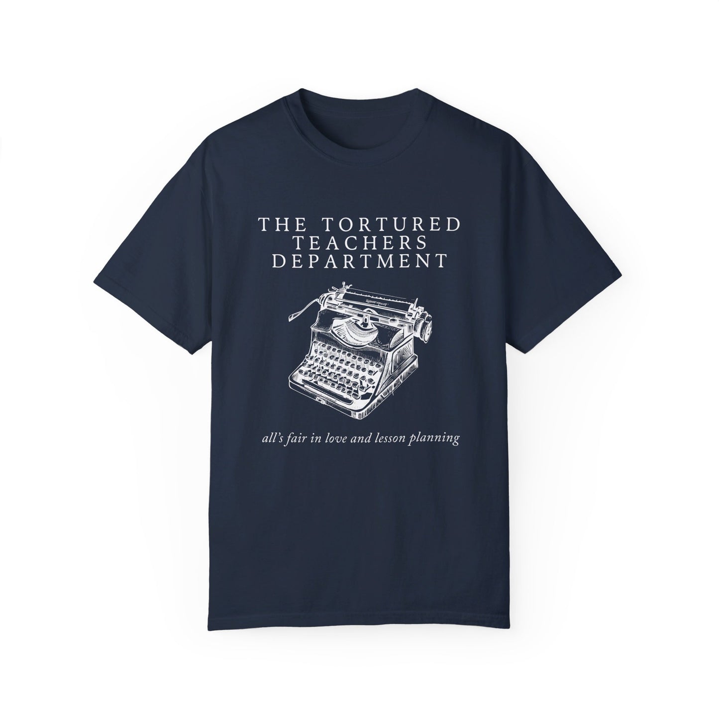 Tortured Teachers Department Shirt