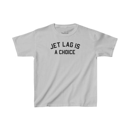 Jet Lag is a Choice Baby Tee