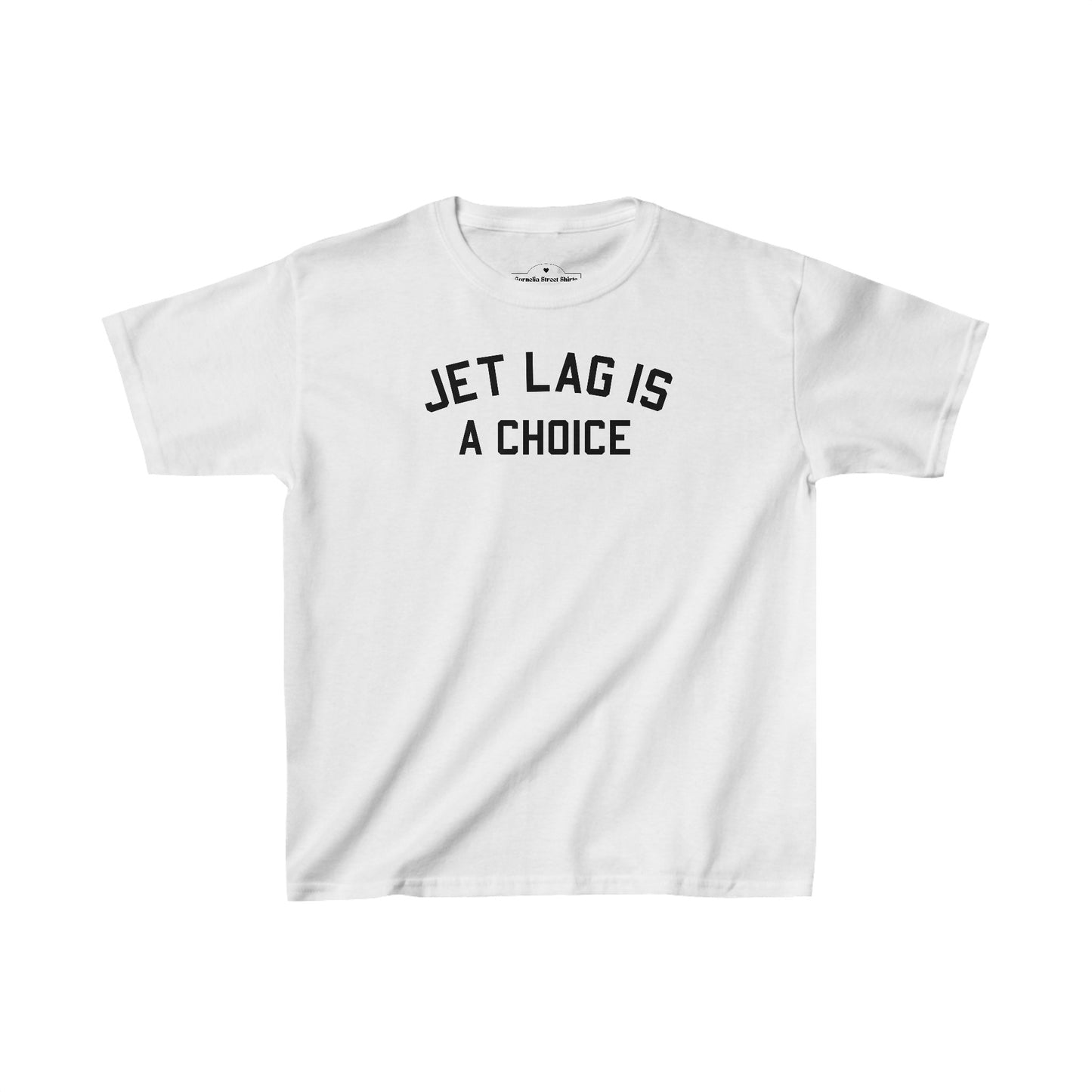 Jet Lag is a Choice Baby Tee