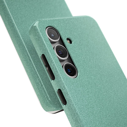Green Glitter Phone Case