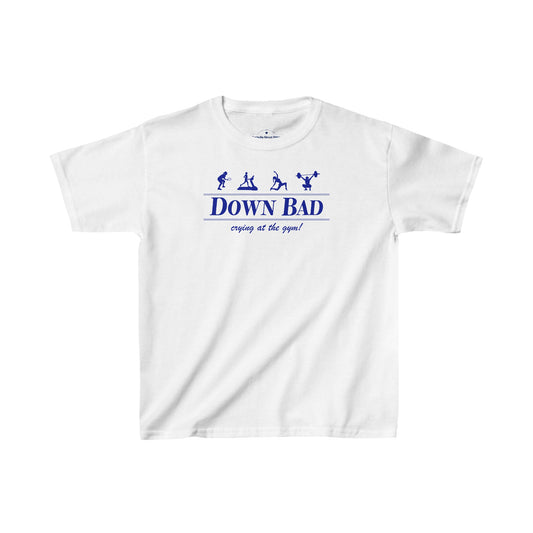 Down Bad Retro Baby Tee