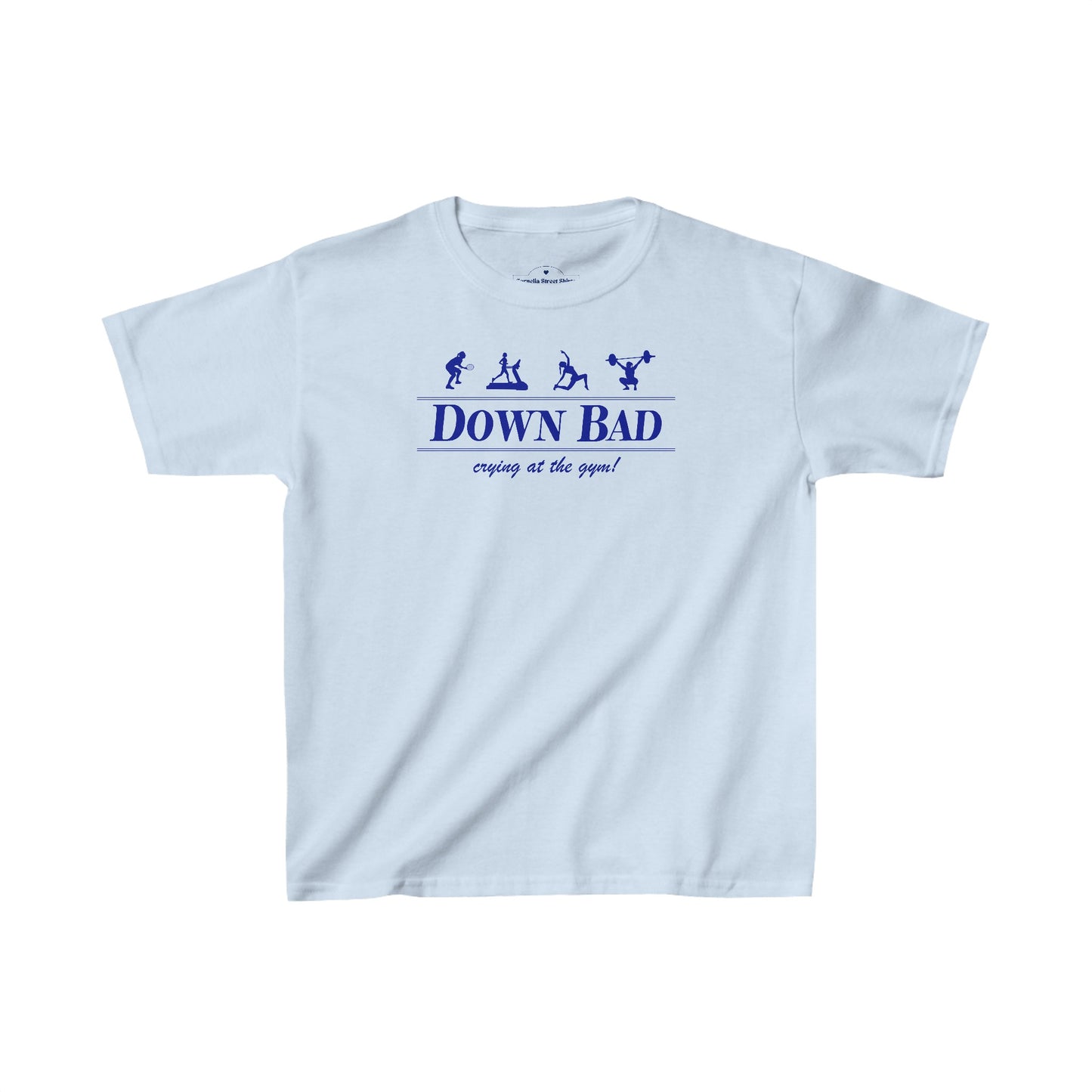 Down Bad Retro Baby Tee