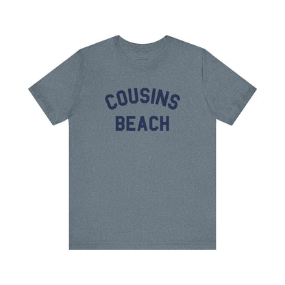 Cousins Beach Varsity Tee