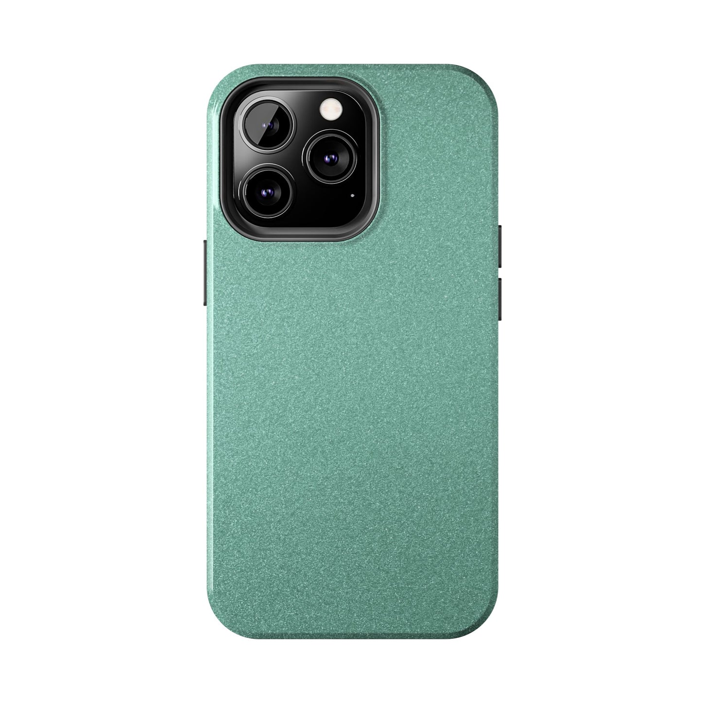 Green Glitter Phone Case