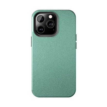 Green Glitter Phone Case