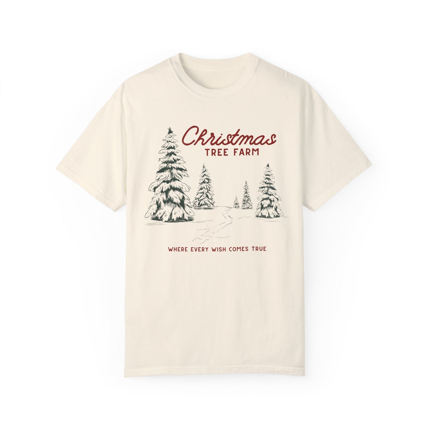 Christmas Tree Farm Tee (Front Only)