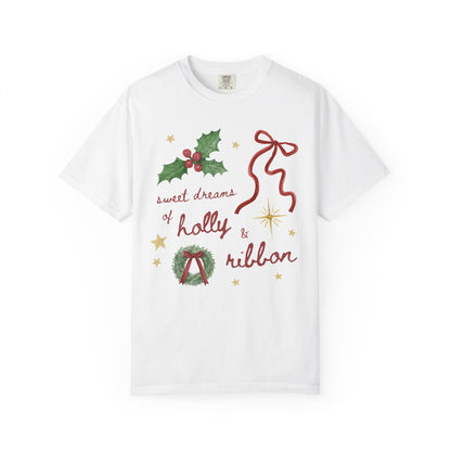 Sweet Dreams of Holly and Ribbon Tee