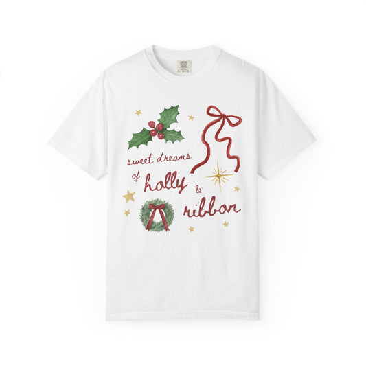 Sweet Dreams of Holly and Ribbon Tee