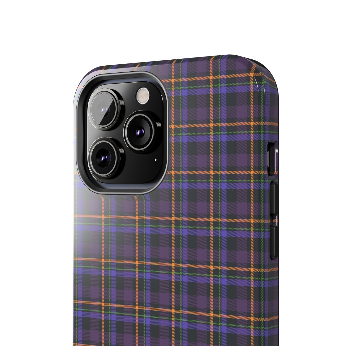 Halloween Plaid Phone Case