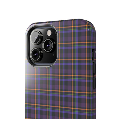 Halloween Plaid Phone Case