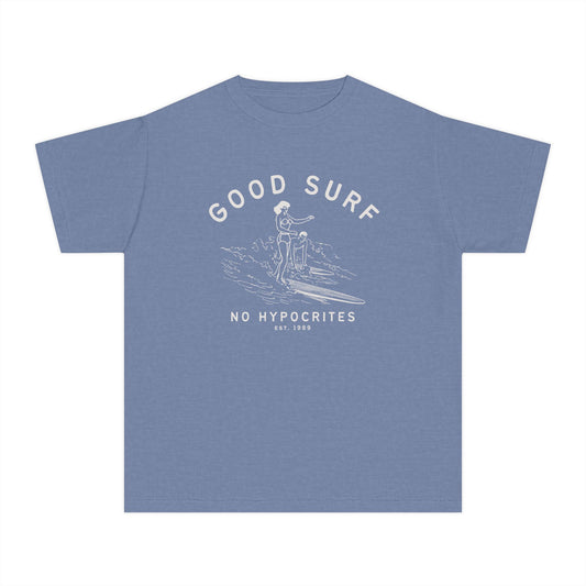 Good Surf No Hypocrites Youth Tee