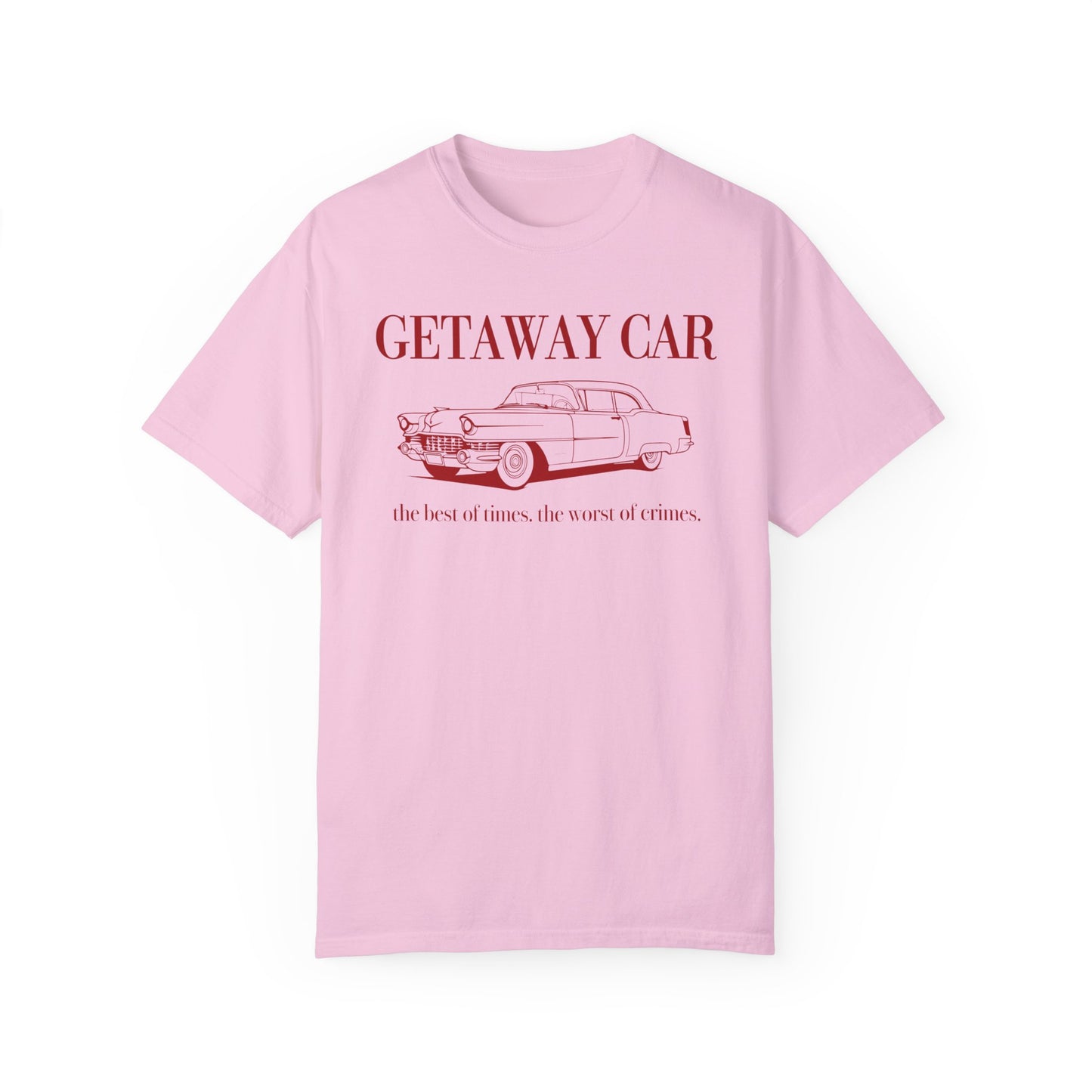 Getaway Car Retro Shirt