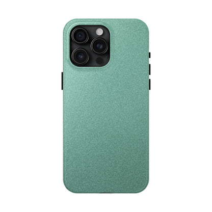 Green Glitter Phone Case