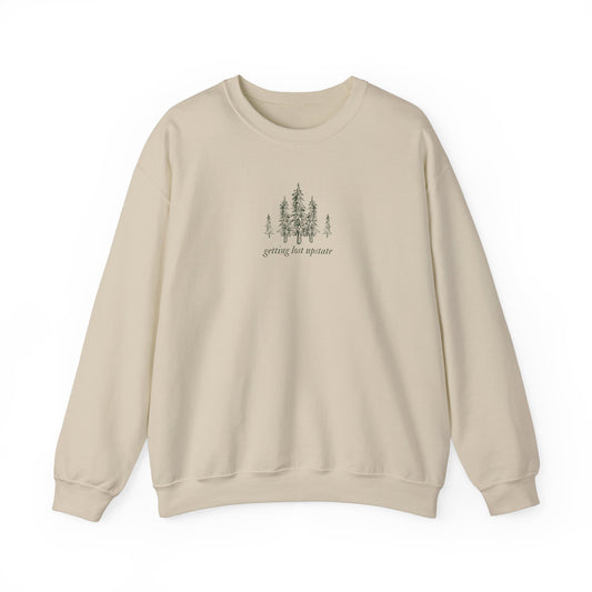 Getting Lost Upstate Forest Crewneck