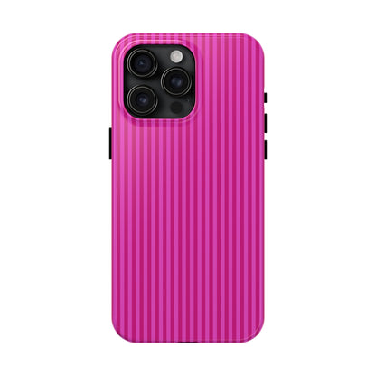 Pink Stripes Phone Case
