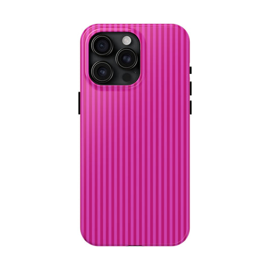 Pink Stripes Phone Case
