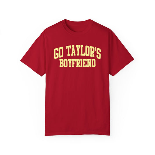 Go Taylor's Boyfriend Varsity Tee