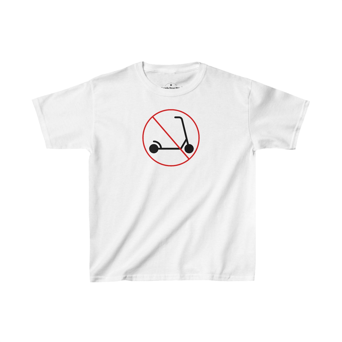 No Scooters Allowed Baby Tee