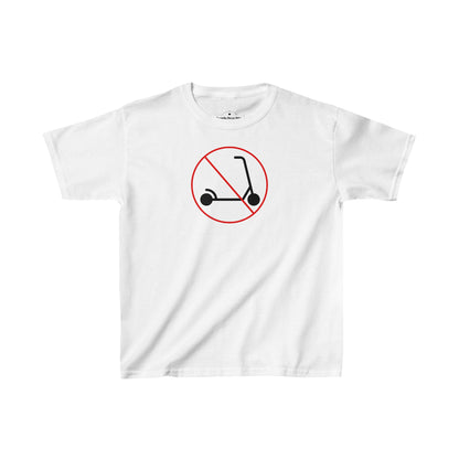 No Scooters Allowed Baby Tee